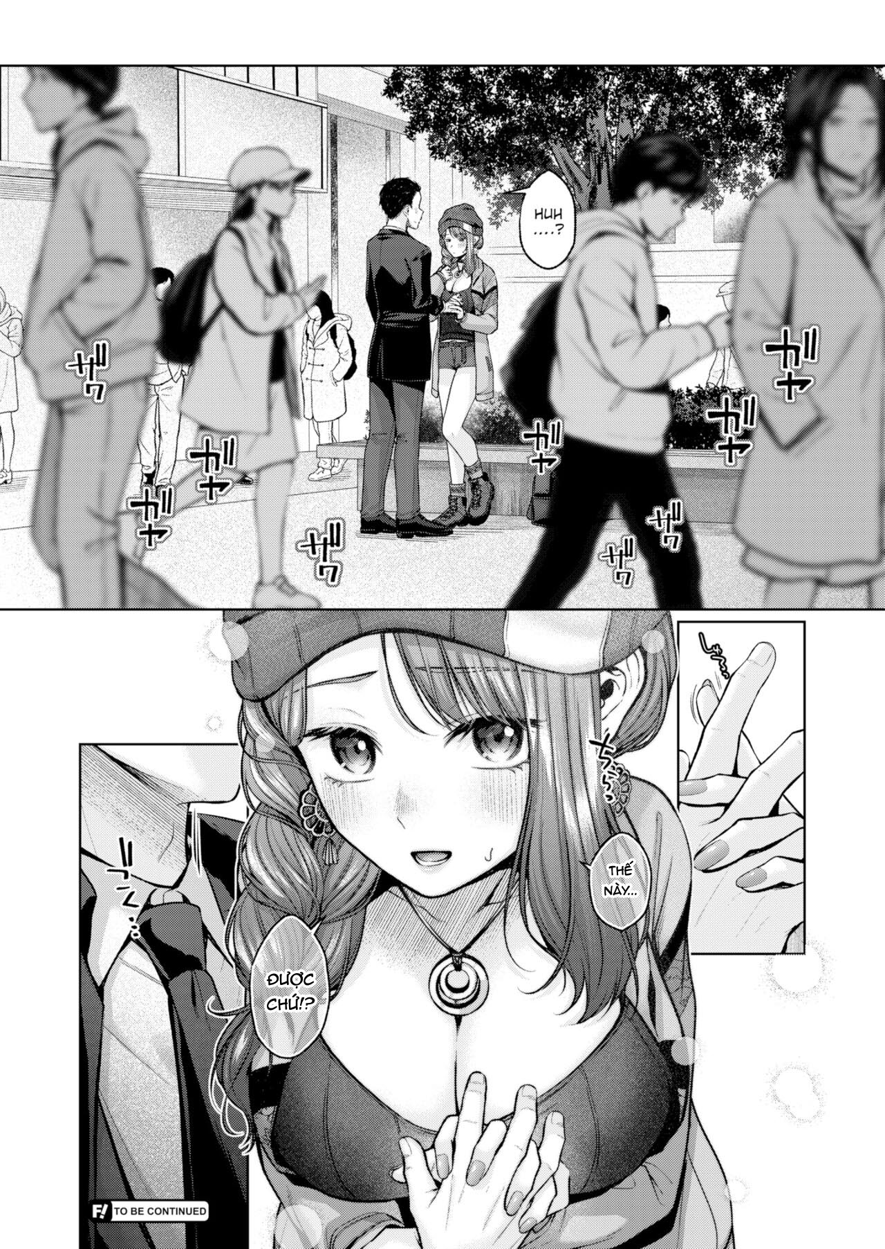 Đọc truyện hentai Vừa khít!! - Chap 1