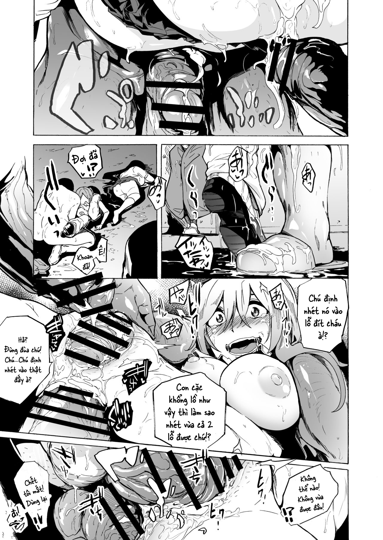 Đọc truyện hentai Trò chơi con đĩ - Chap 5