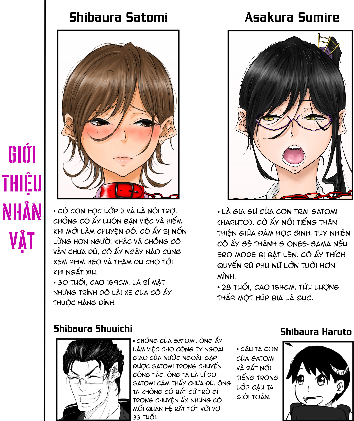 Đọc truyện hentai Bí mật không nói được - Oneshot