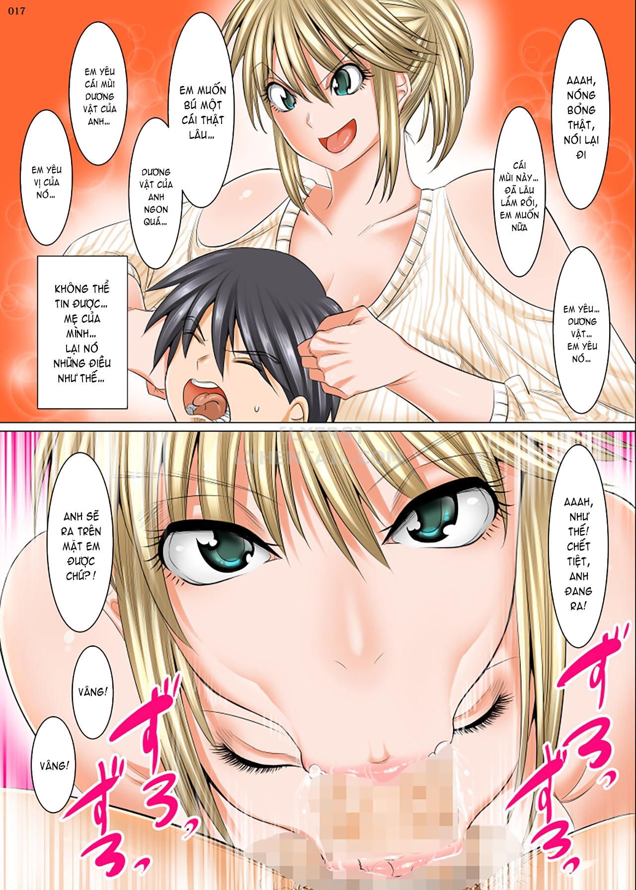 Đọc truyện hentai What's So Good About My Mom This Old Lady Really Wants It Lol - Chap 1