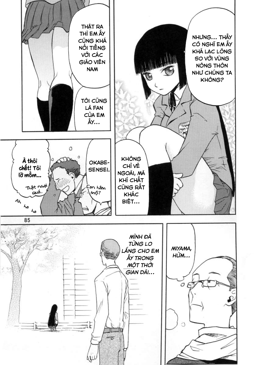 Đọc truyện hentai Tuyết xanh rơi giữa nền trời xanh - Hồi 3 - Nosaka