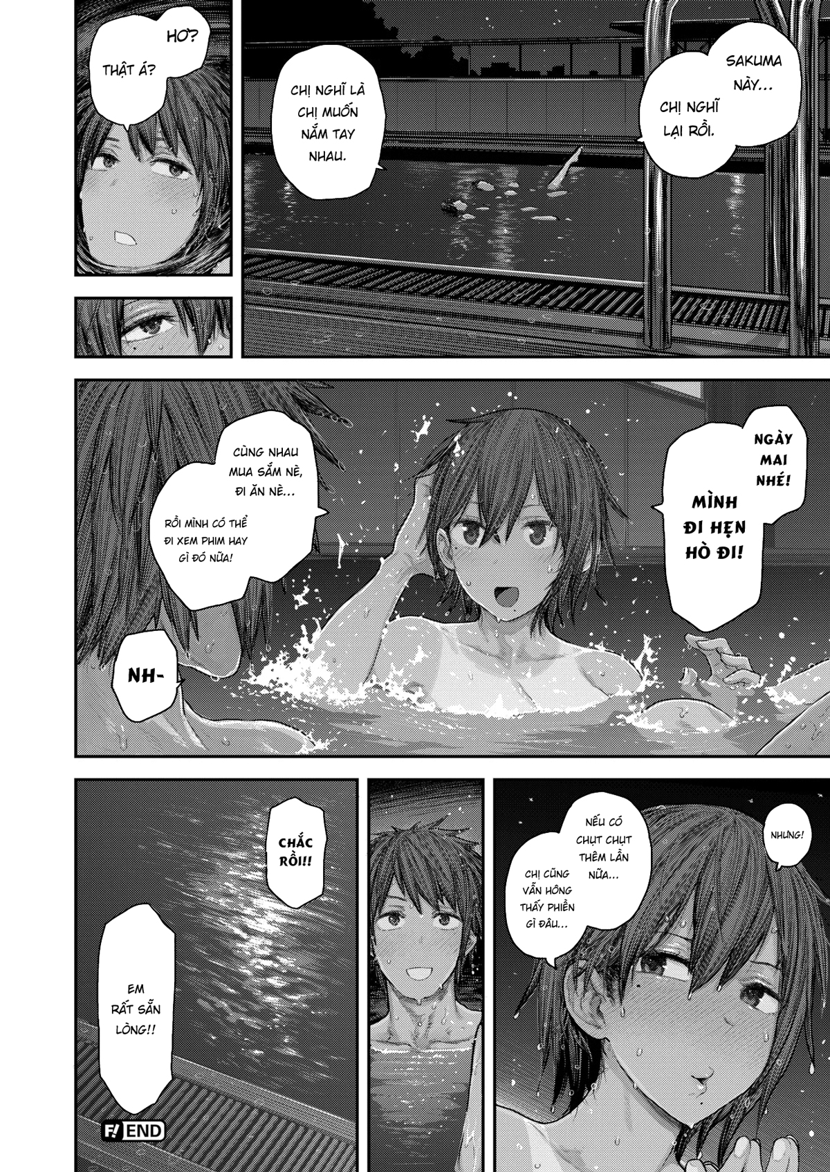 Đọc truyện hentai Tình đầu bên hồ bơi - Oneshot