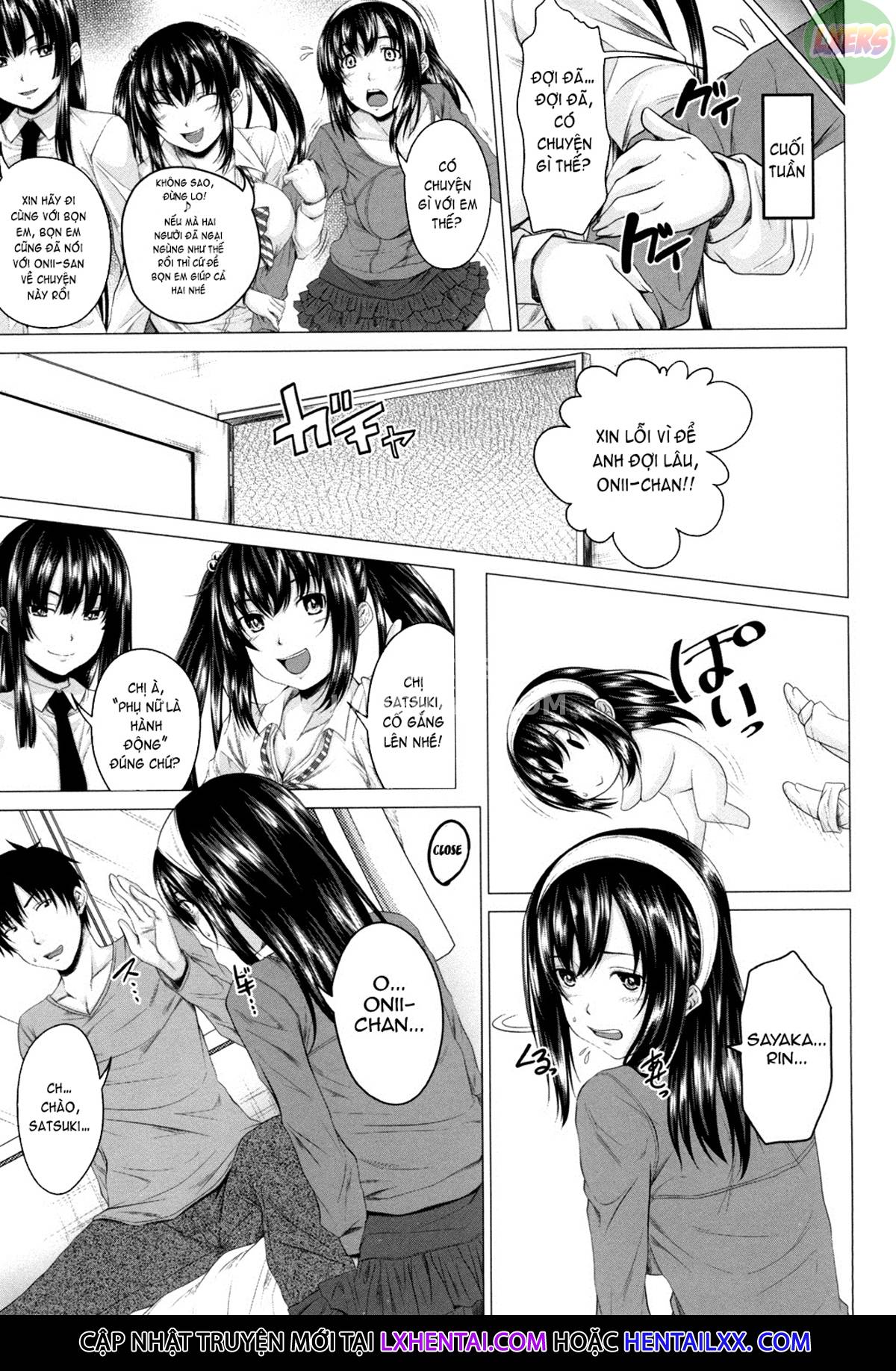 Đọc truyện hentai Mating Sex Days - Chap 3