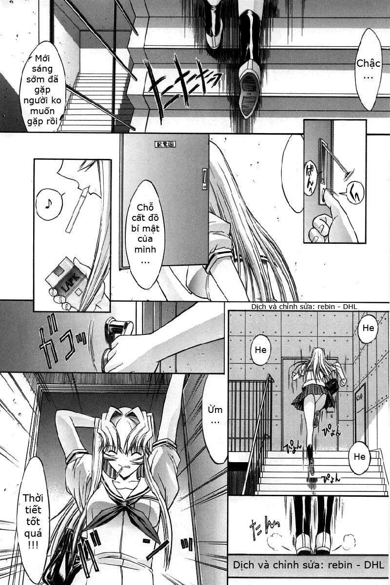 Đọc truyện hentai Kassen Soubatsu - Chap 10 - END