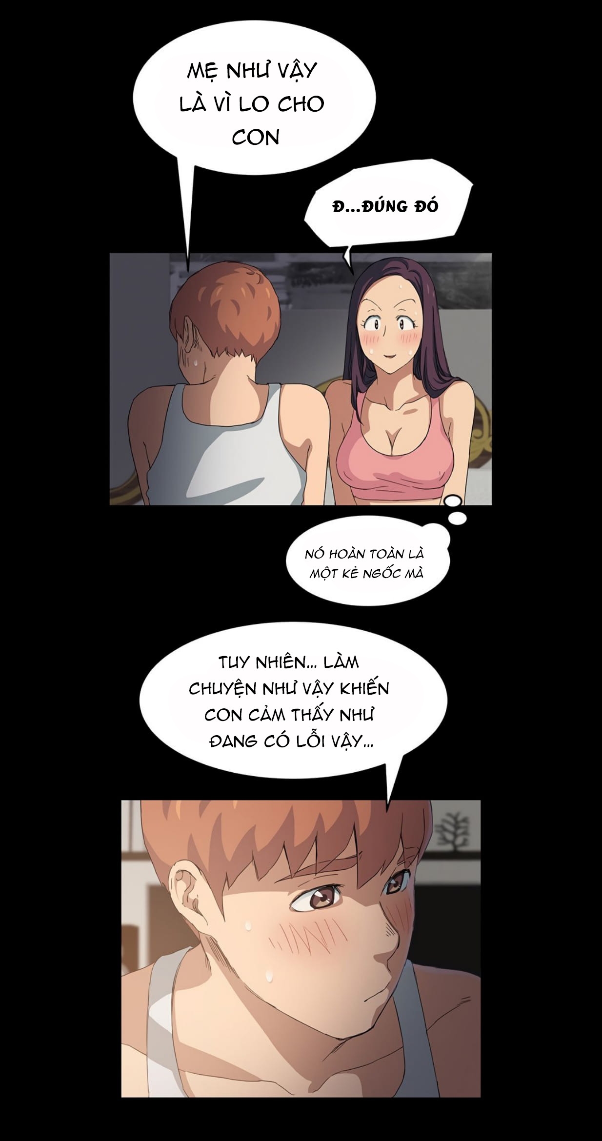 Đọc truyện hentai Mẹ Kế - Chap 18