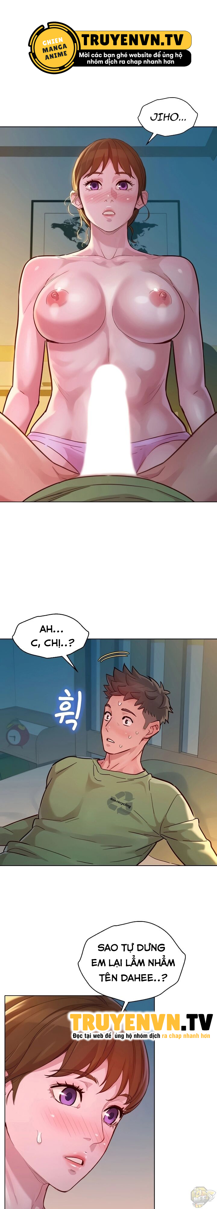 Đọc truyện hentai Chị Gái Hàng Xóm - Chap 147