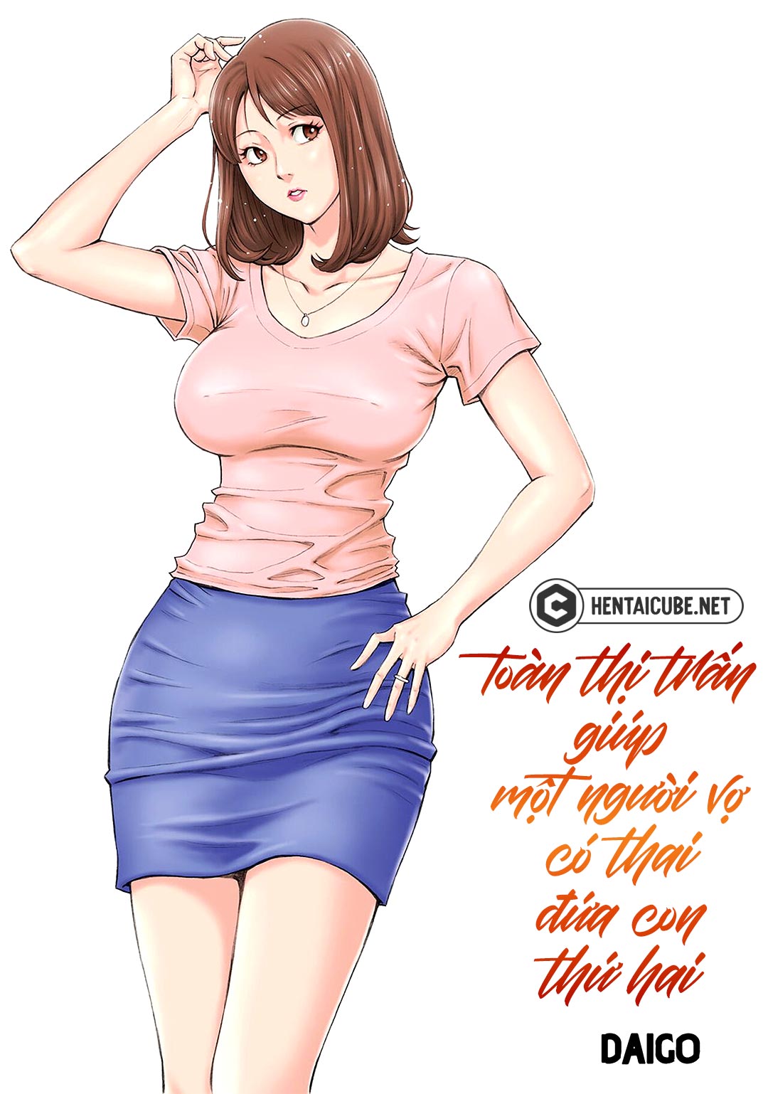 Đọc truyện hentai Toàn thị trấn giúp một người vợ có thai - Chap 2 - [END]