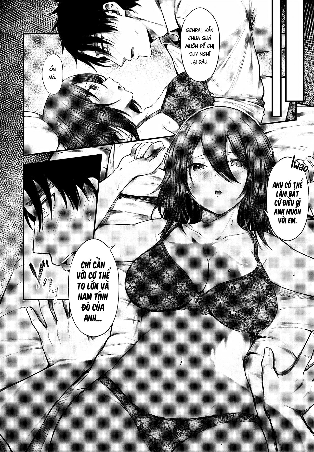 Đọc truyện hentai Cơn say tình iu - Bantumlum