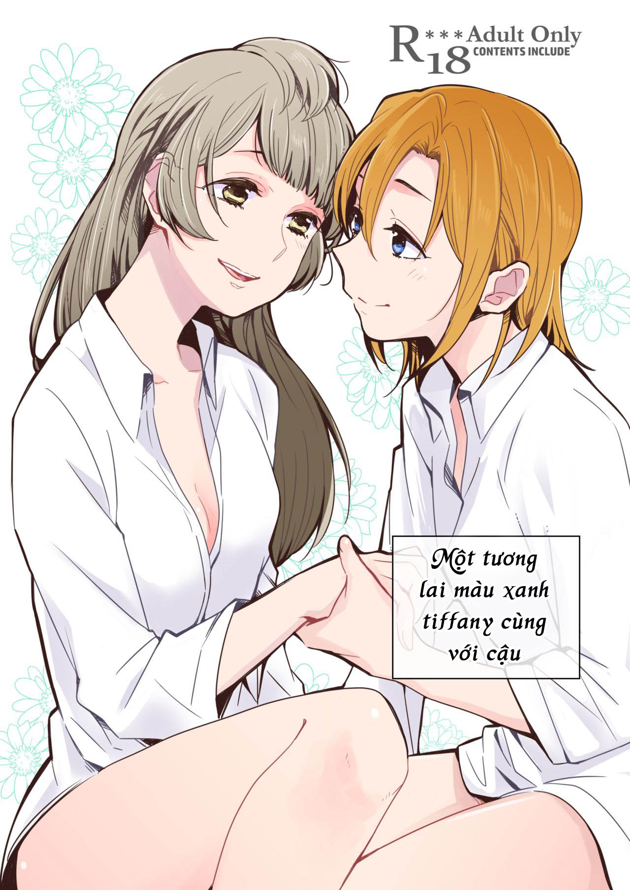 Đọc truyện hentai Tiffany Blue no Mirai o Kimi to - Oneshot