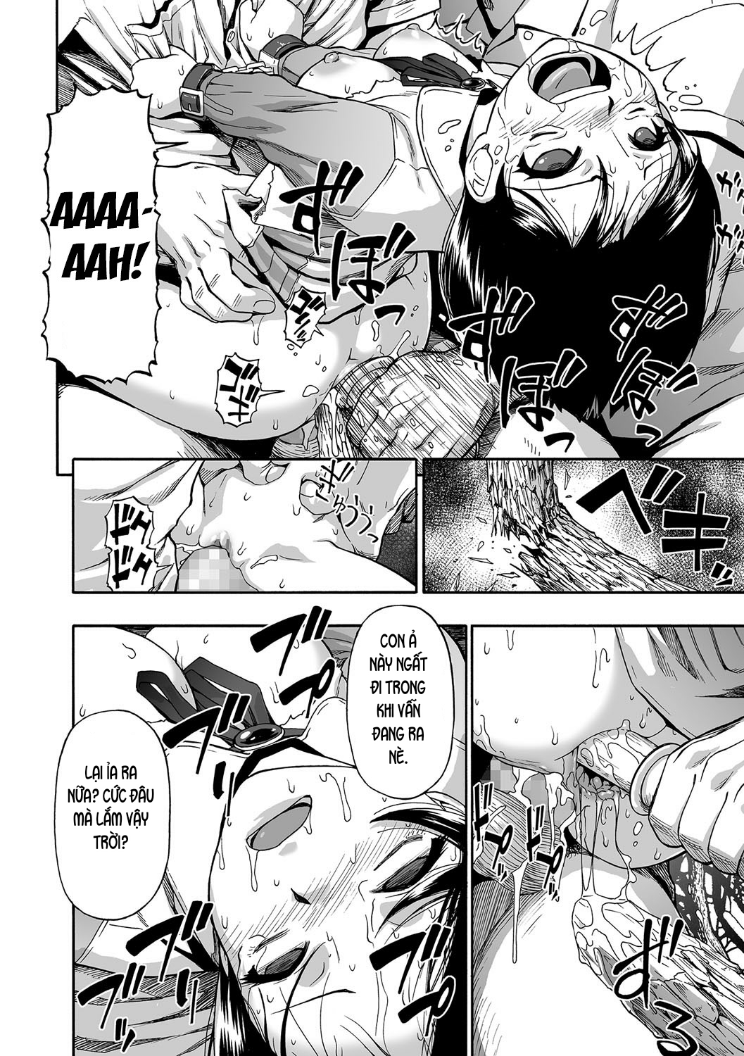 Đọc truyện hentai Gusha no Ishi - Chap 1: Vận rủi bất ngờ.