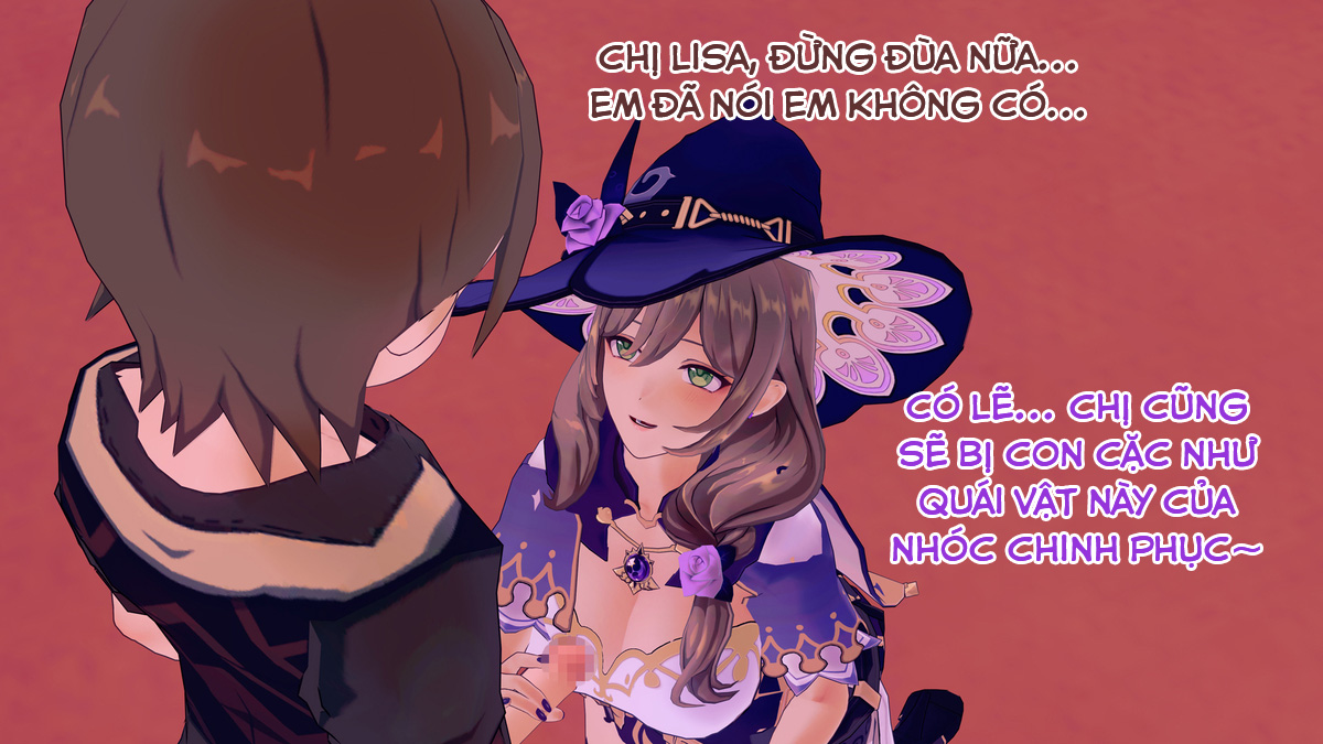 Đọc truyện hentai Cậu học sinh may mắn - Lisa 2