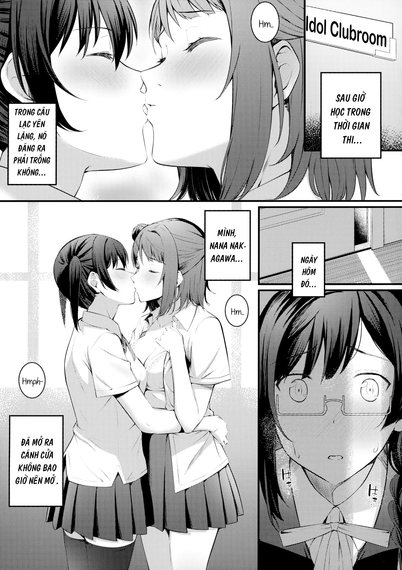 Đọc truyện hentai Tokimeki Nonfiction - Oneshot mlem