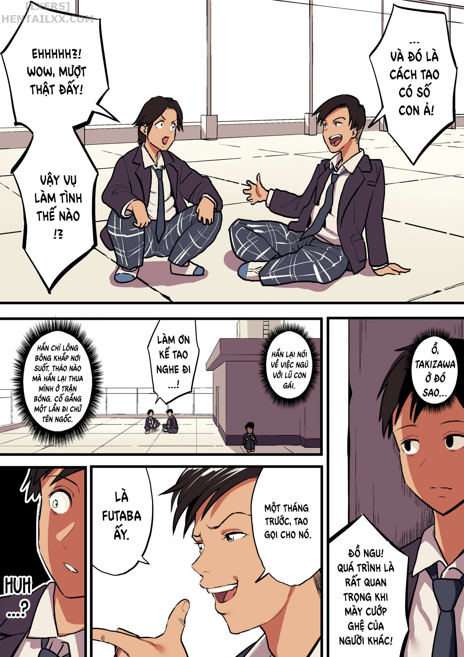 Đọc truyện hentai Tôi vẫn chưa biết vì sao nước mắt em ấy rơi - Chap 1