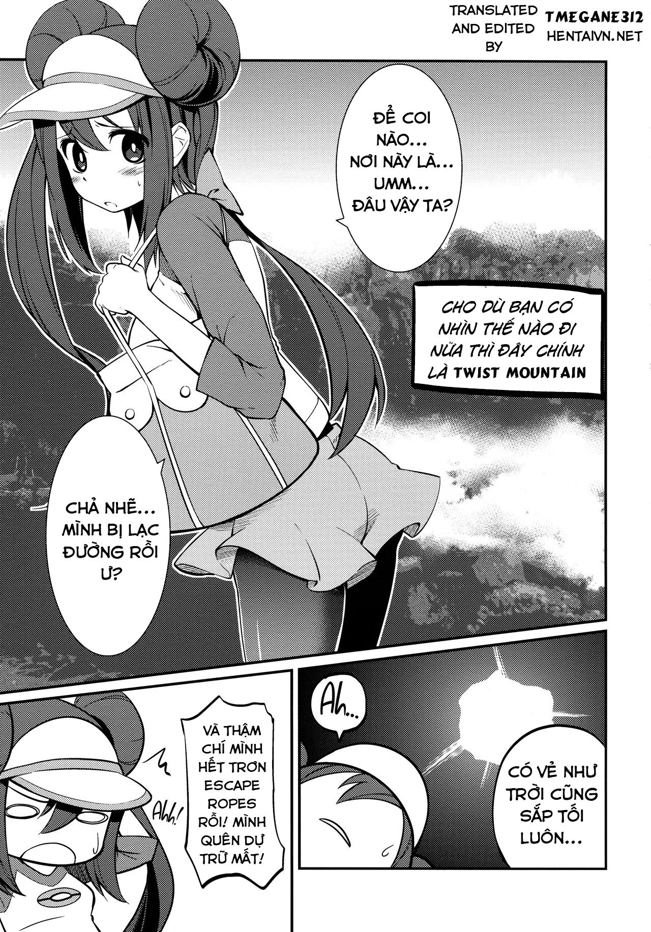 Đọc truyện hentai Cô Bé Dú Bự Lạc Đường Xinh Đẹp Và Ông Chú Leo Núi May Mắn! - Full 78 trang (fix 24.5.2021)