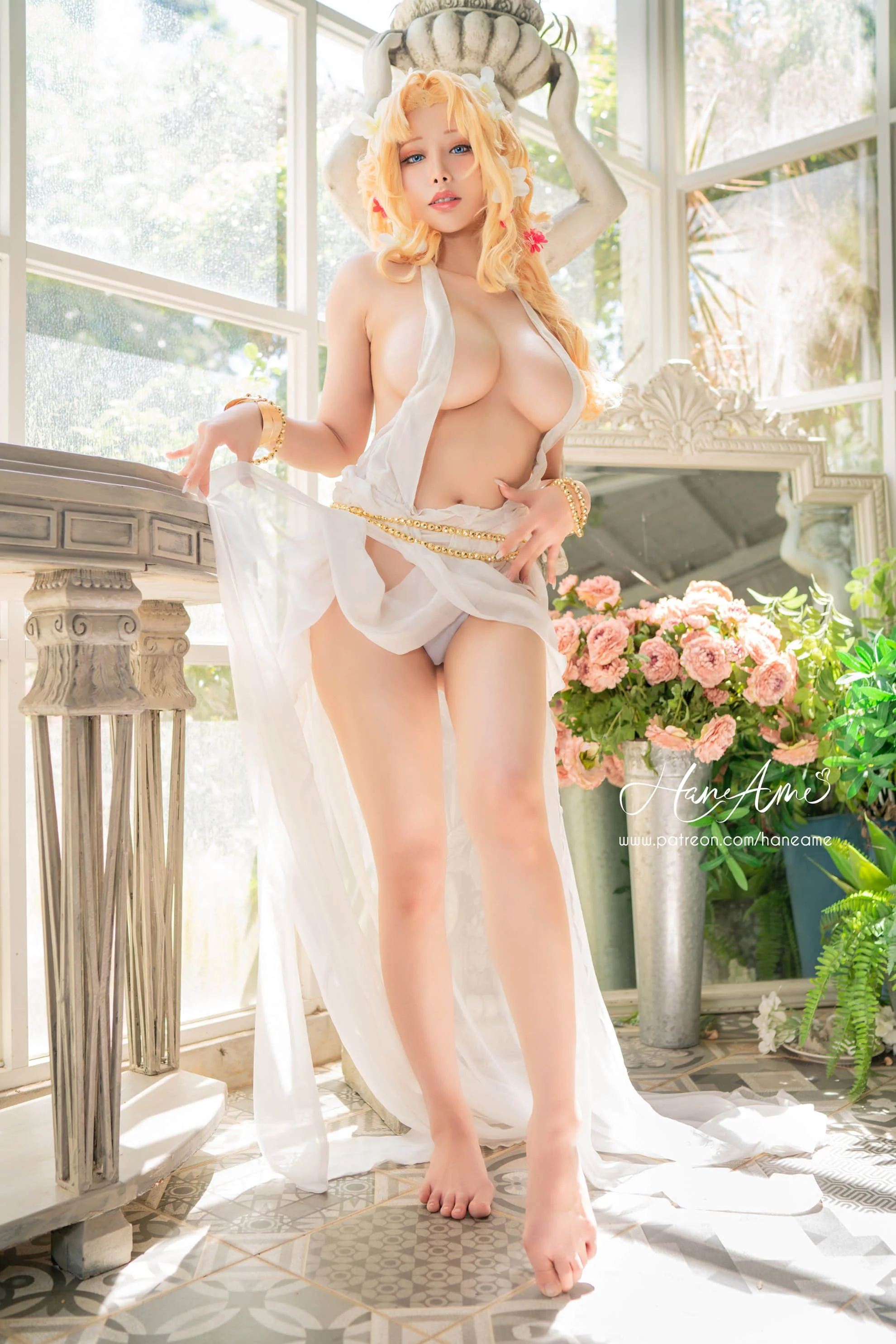 Đọc truyện hentai Tuyển tập Albums siêu phẩm Cosplay - Chap 862 - Hane Ame - Aphrodite (Record of Ragnarok)