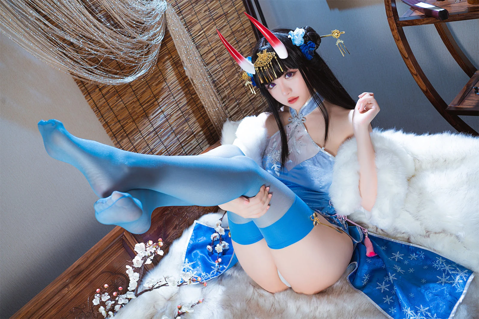 Đọc truyện hentai Tuyển tập Albums siêu phẩm Cosplay - Chap 680 - Star Delay - Noshiro