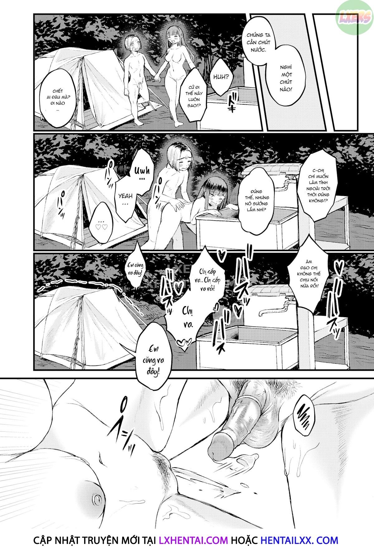 Đọc truyện hentai Chuyến cắm trại đầu tiên - Oneshot