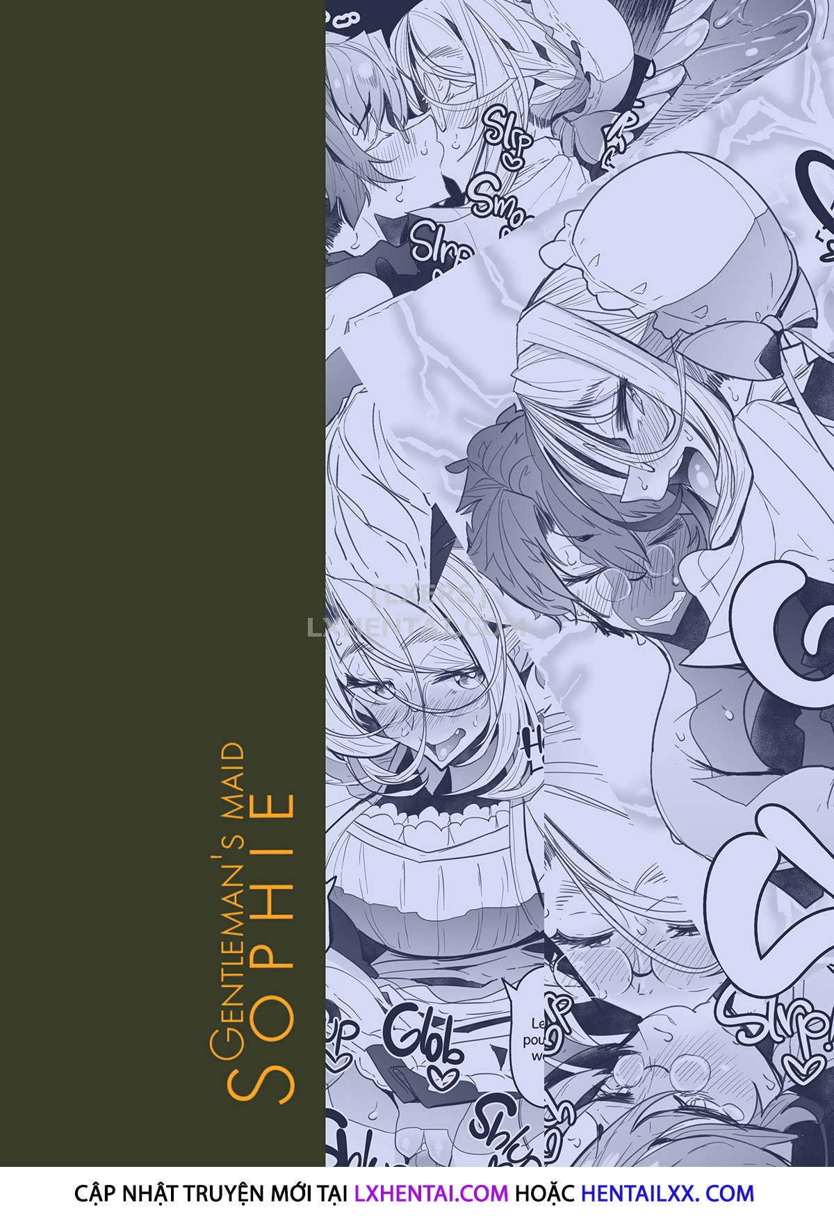 Đọc truyện hentai Shinshi Tsuki Maid no Sophie-san - Chap 2