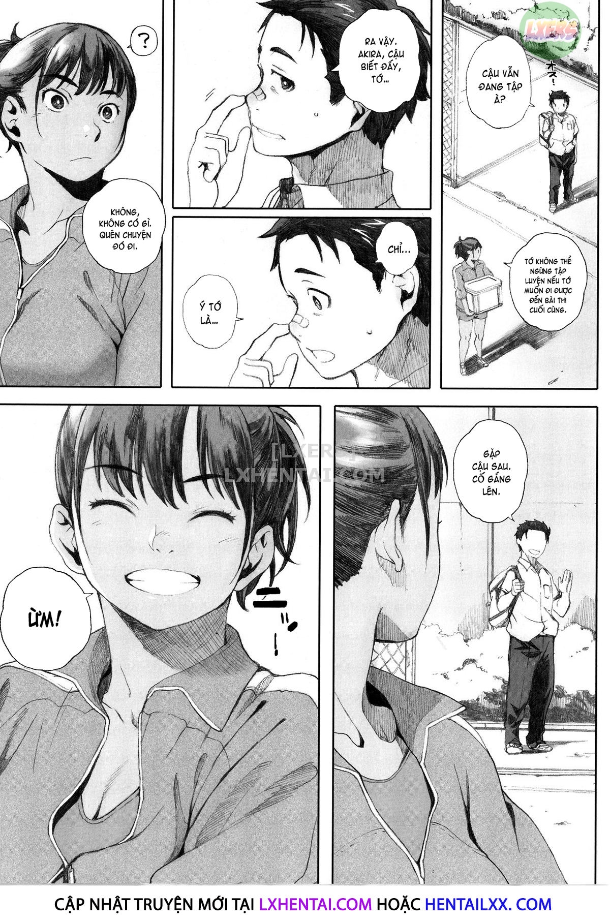 Đọc truyện hentai Gunjo Gunzo - Chap 7
