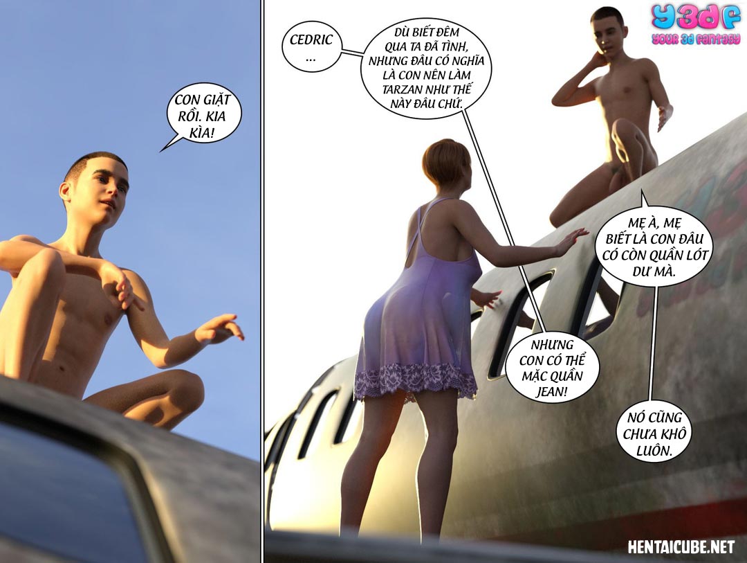 Đọc truyện hentai Niềm hy vọng - Chap 2A