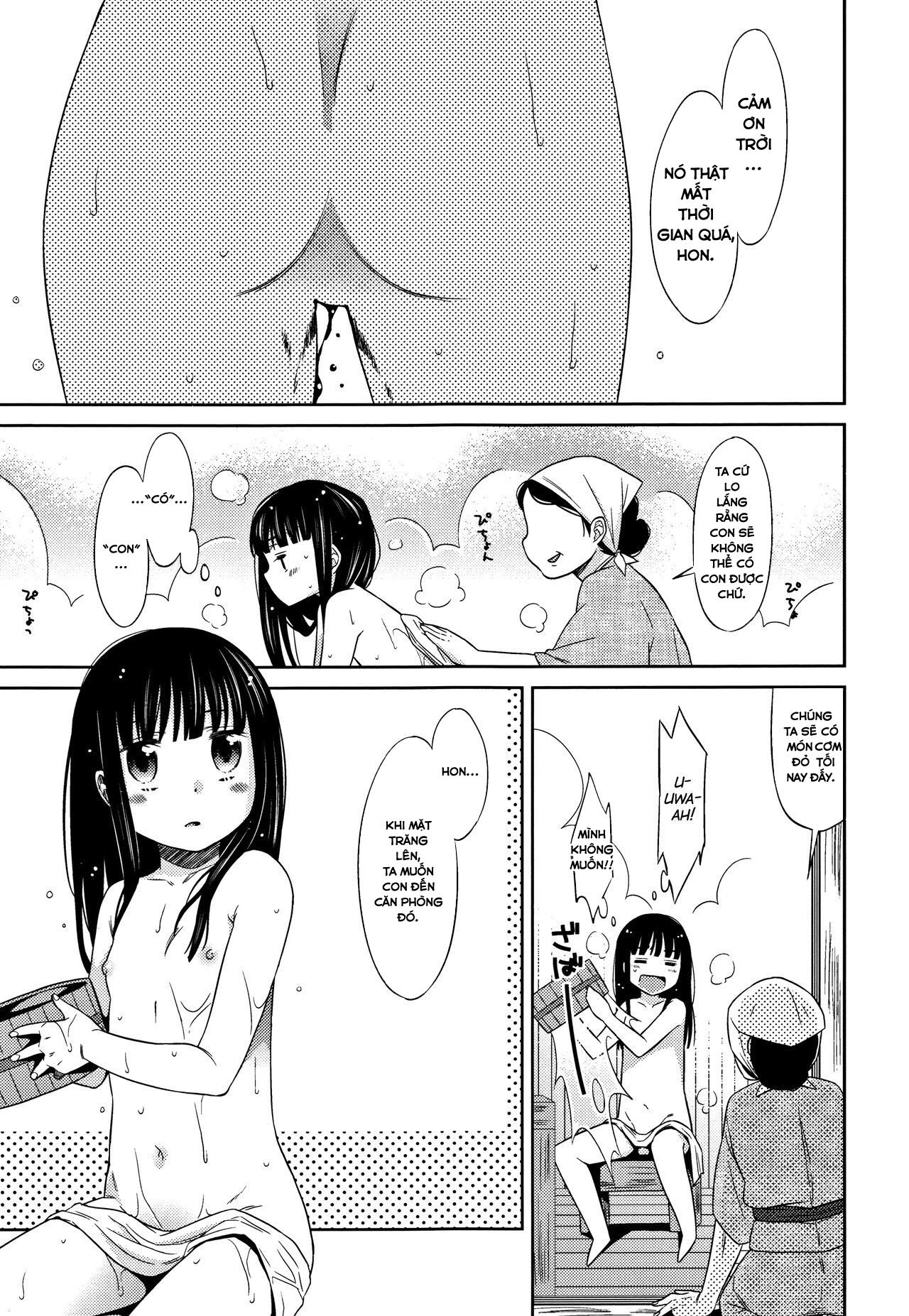 Đọc truyện hentai Heisei JC in Meiji Yobaimura - Chap 1