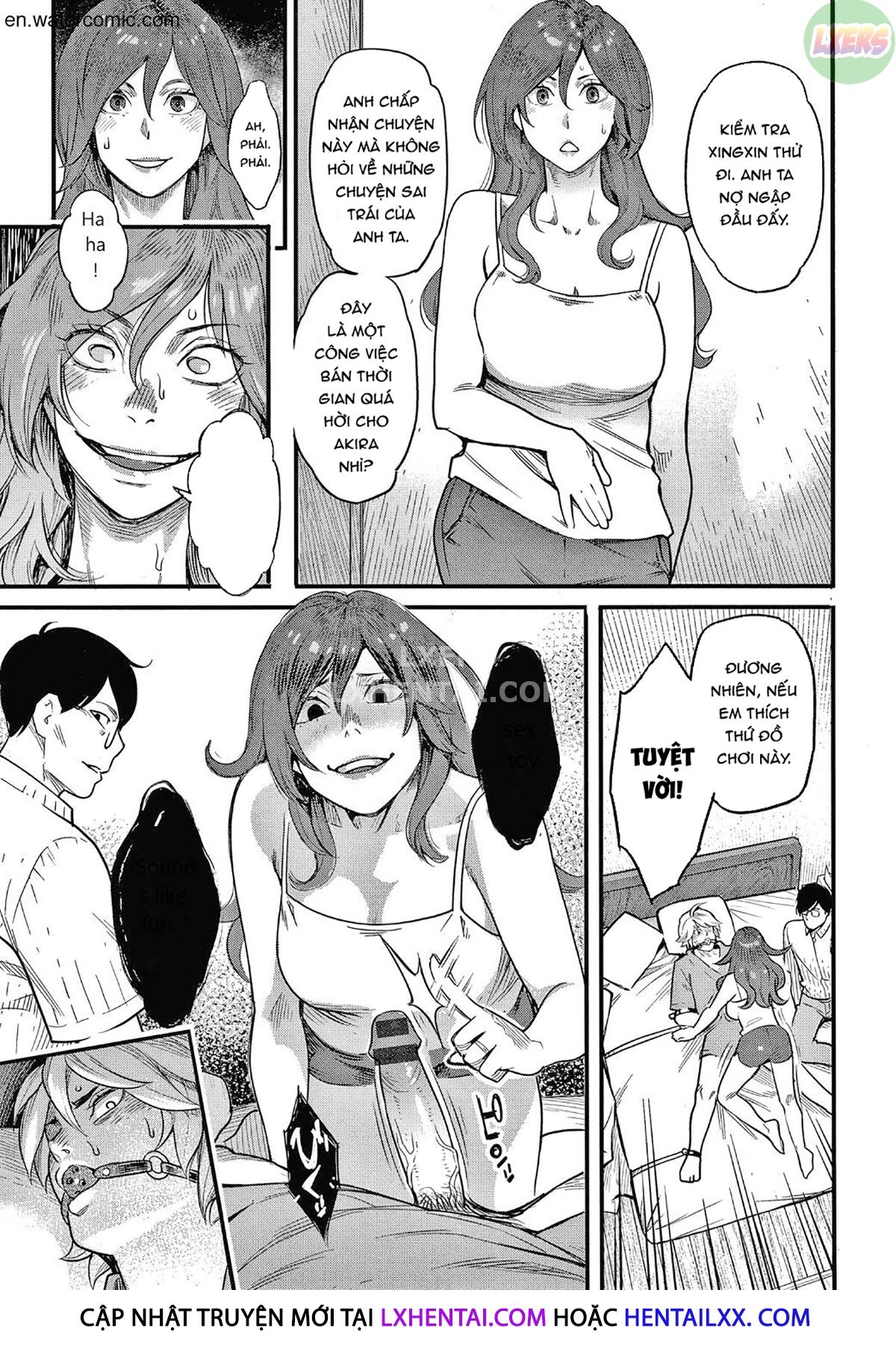 Đọc truyện hentai Fukujuu Keiyaku - Chap 2