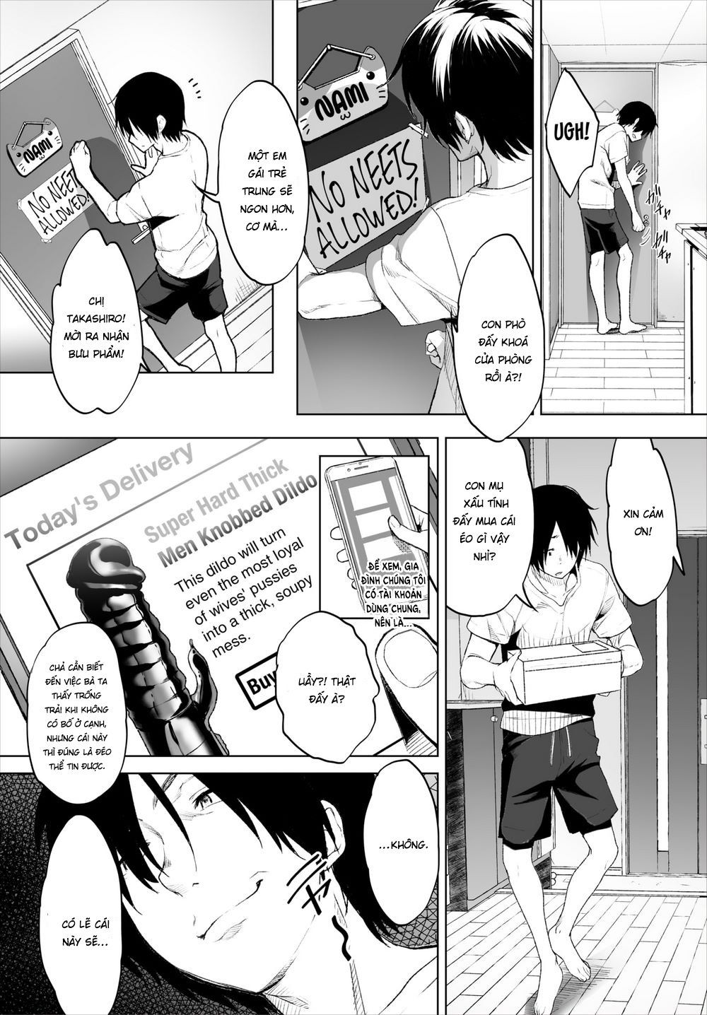 Đọc truyện hentai Biến mẹ thành cái loz di động! - Chap 1