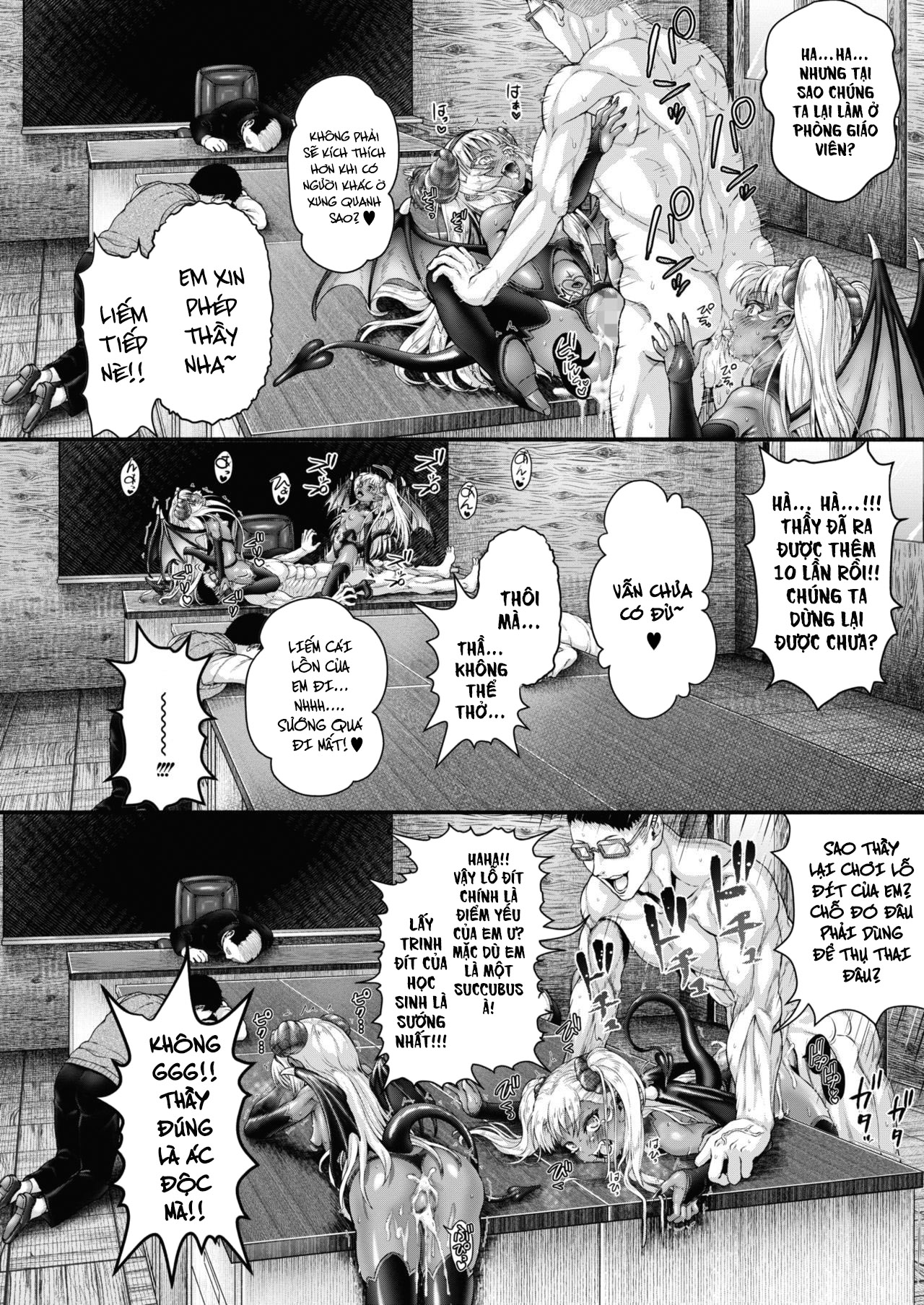 Đọc truyện hentai Aru Sabireta Gakkou no Himitsu - Chap 2