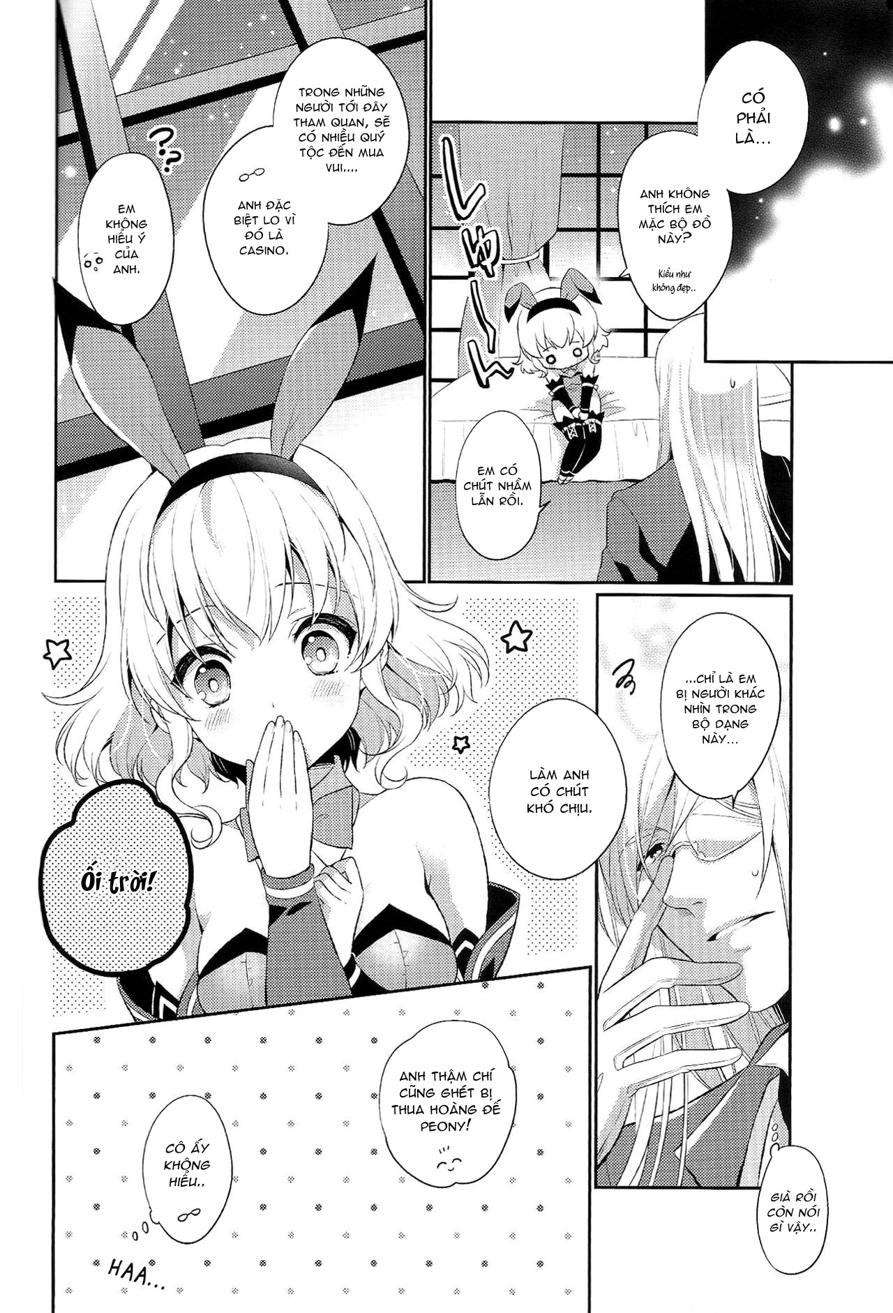 Đọc truyện hentai Bé thỏ dễ thương là em - Oneshot