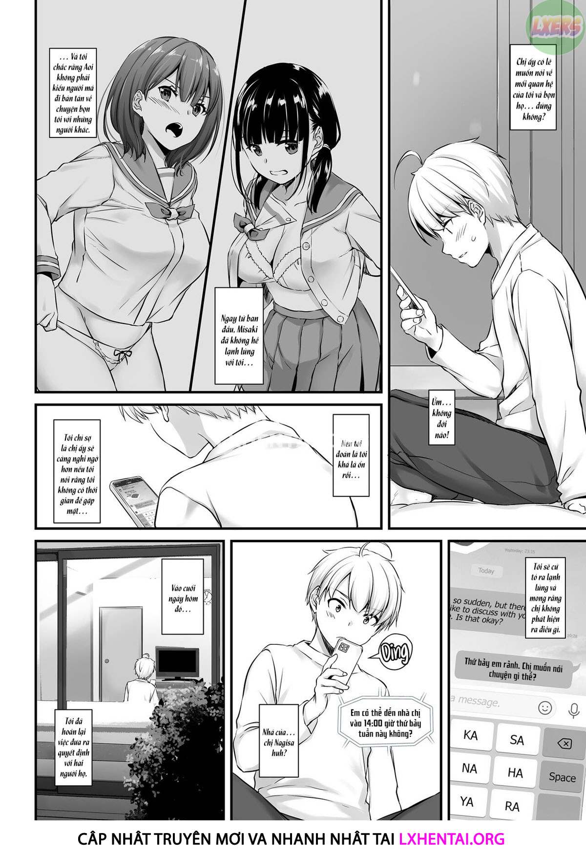 Đọc truyện hentai Adulthood Friend - Chap 4