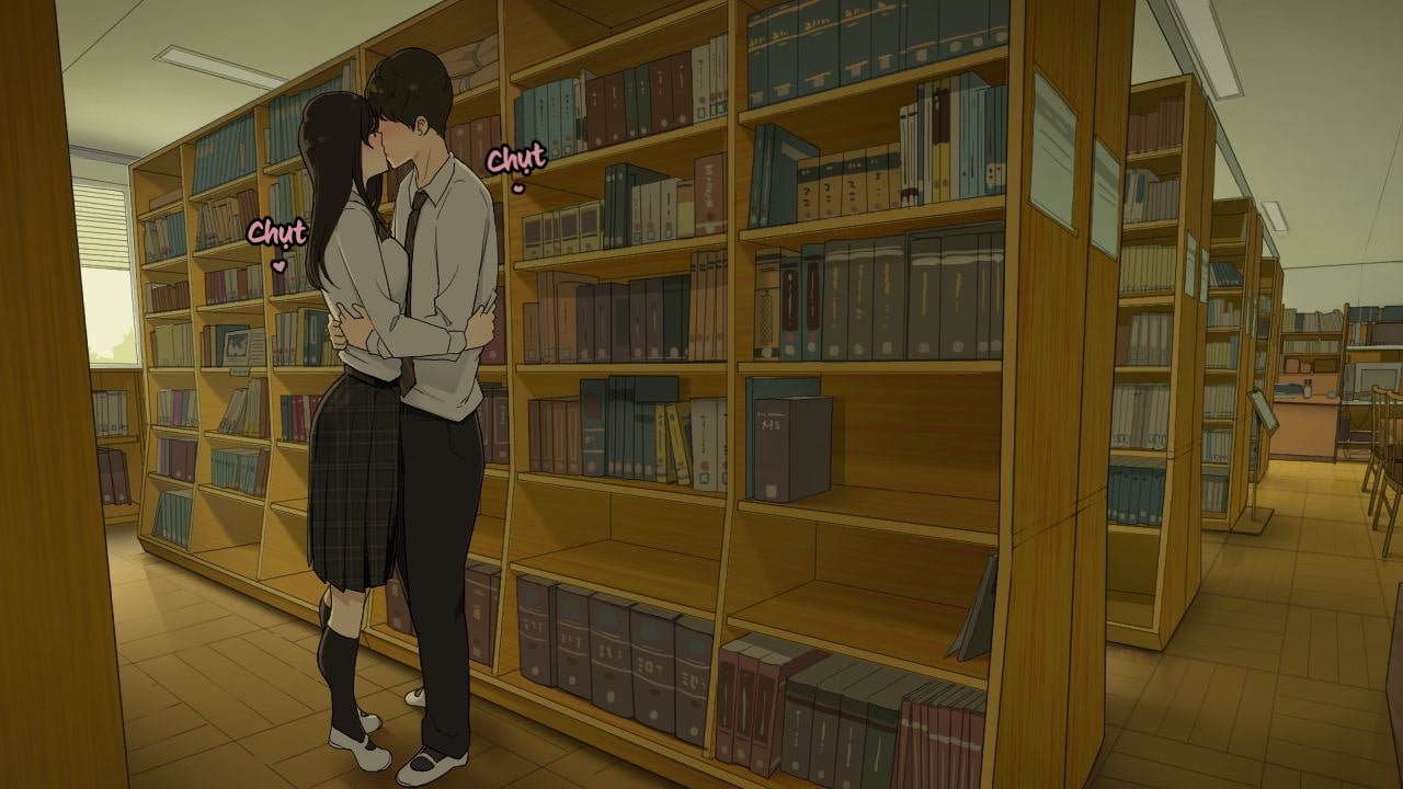 Đọc truyện hentai Góc Khuất Thư Viện - Oneshot