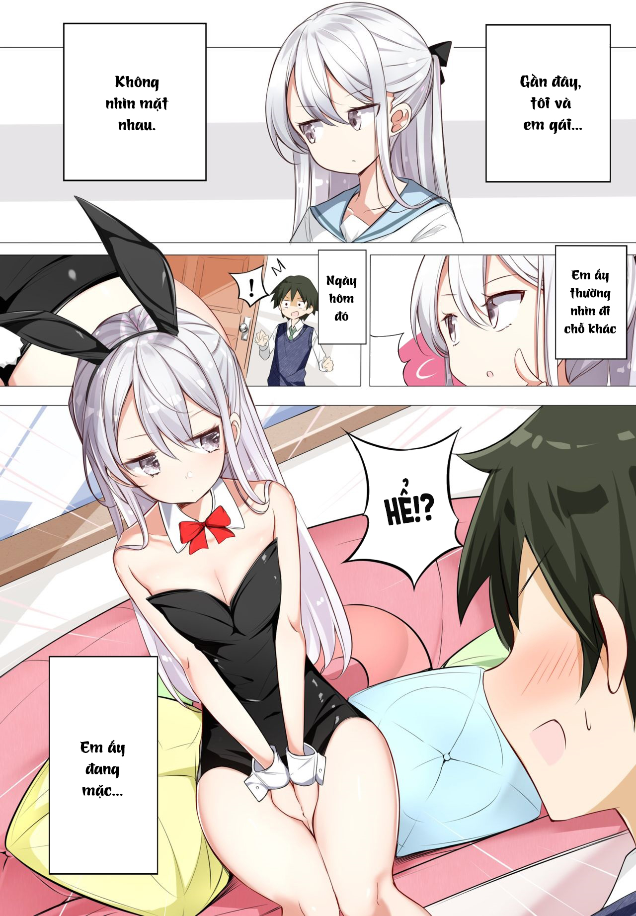 Đọc truyện hentai Chuyện Của Em Gái - Chap 1