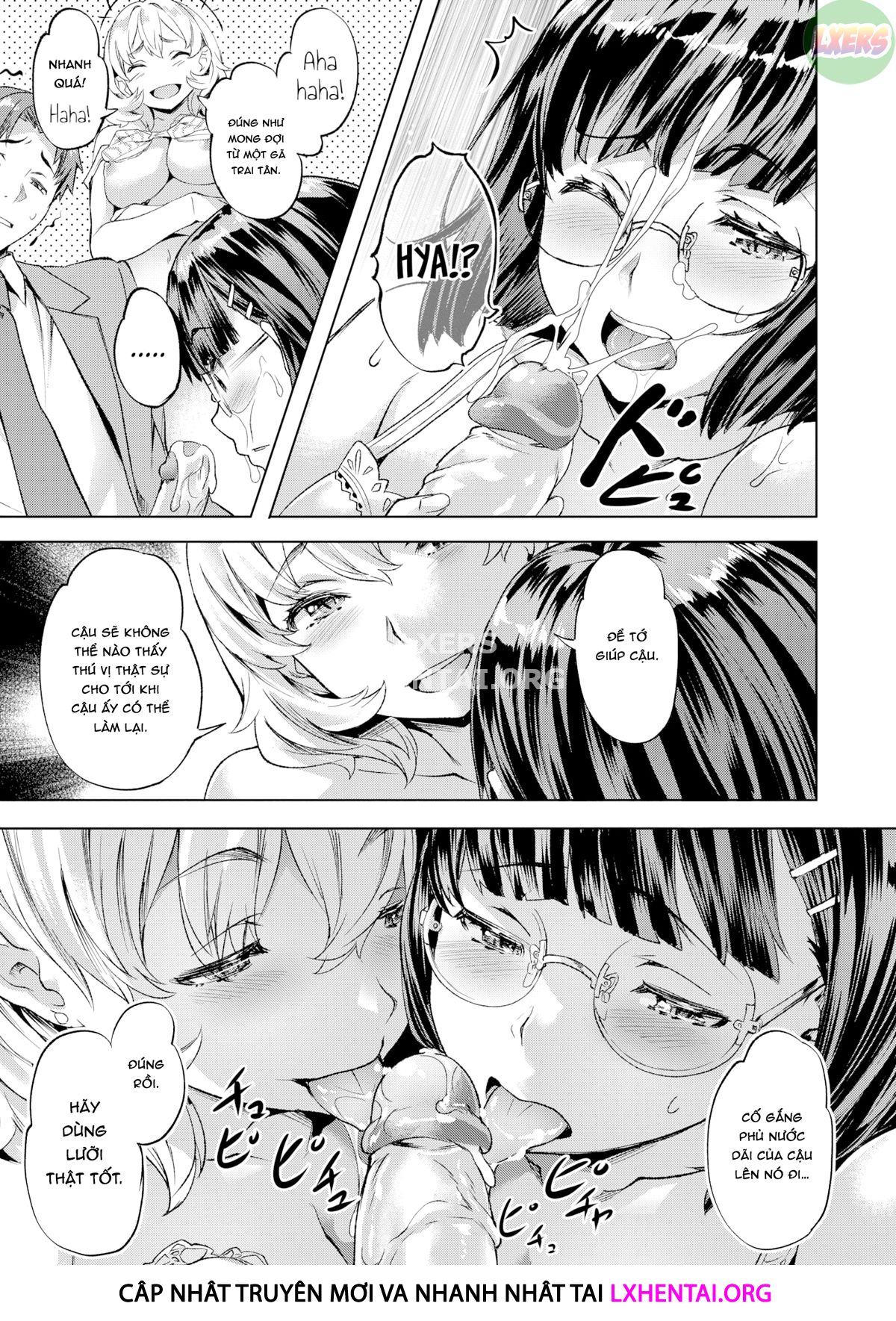 Đọc truyện hentai Kanna to Karin - Chap 1