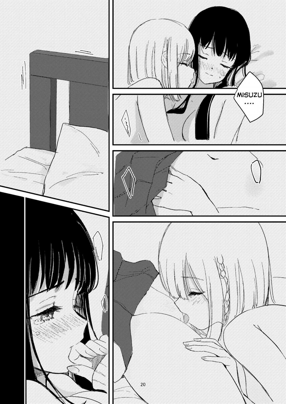 Đọc truyện hentai Yuri Ecchi Bon Sairoku - OneShot