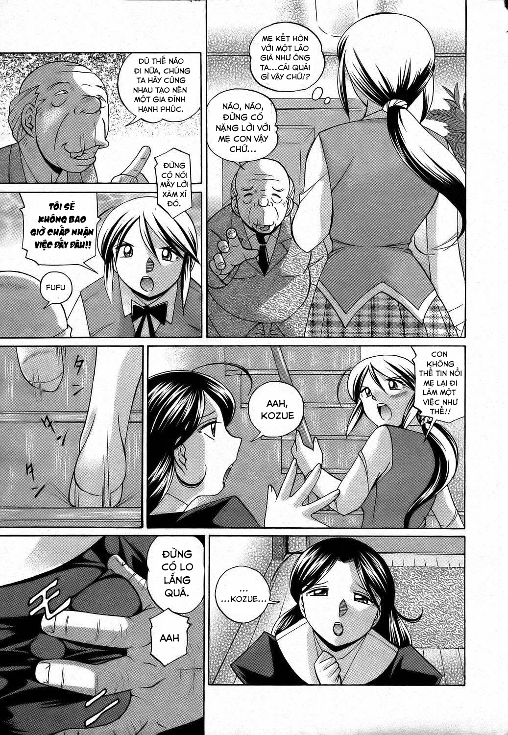 Đọc truyện hentai Shoushou Ruten - Chap 5