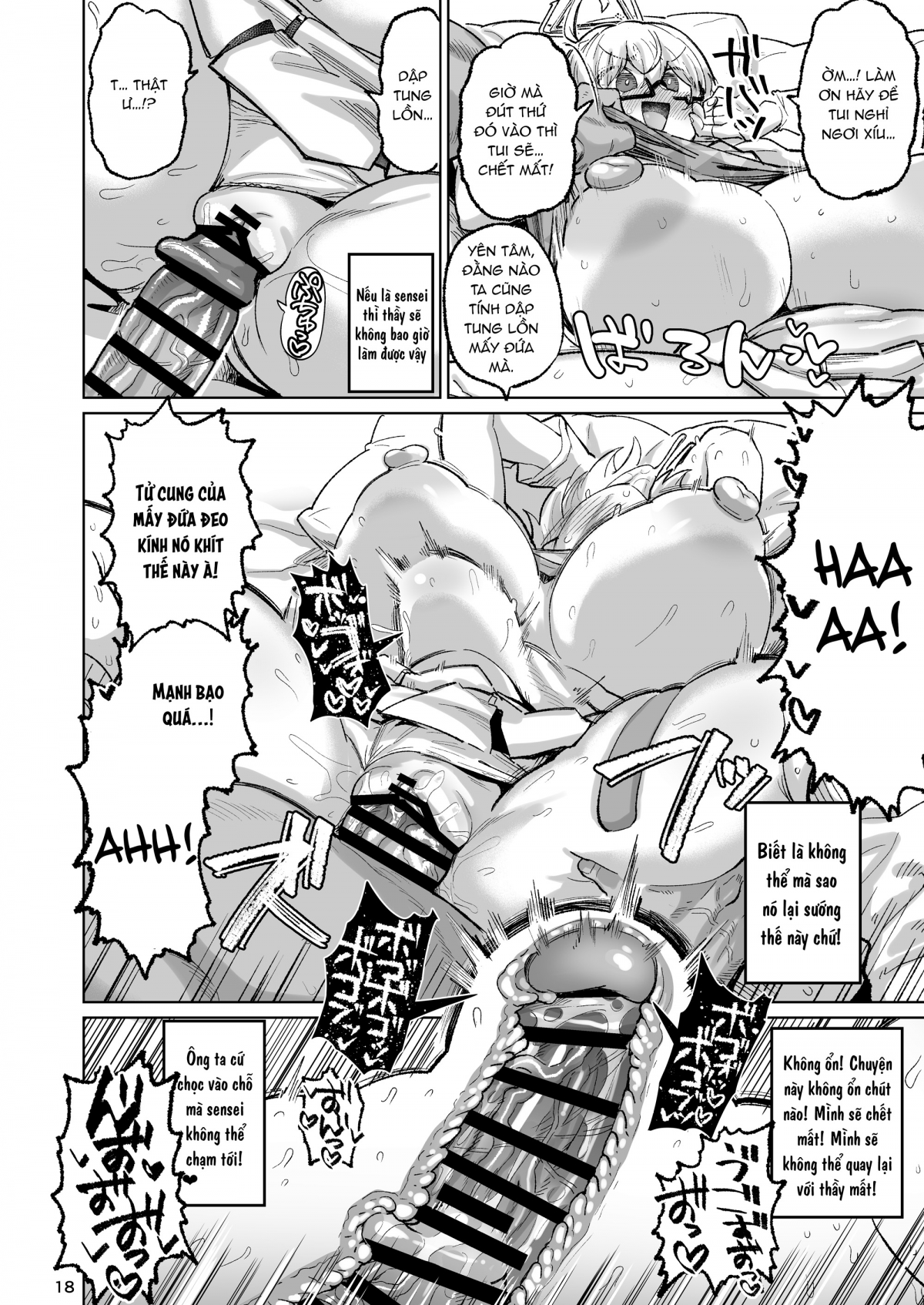 Đọc truyện hentai Sukitooru Ero Megane - Oneshot