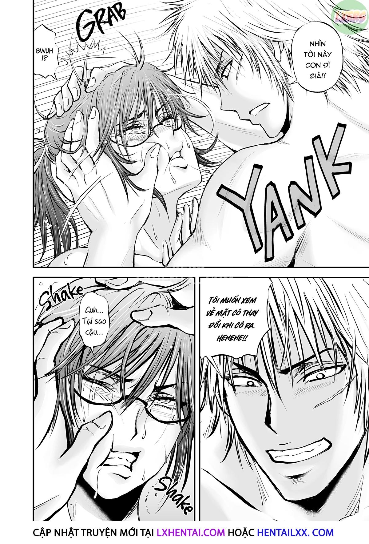 Đọc truyện hentai NTR Teacher Saeko ~A True Love Story~ - Chap 2 - [END]