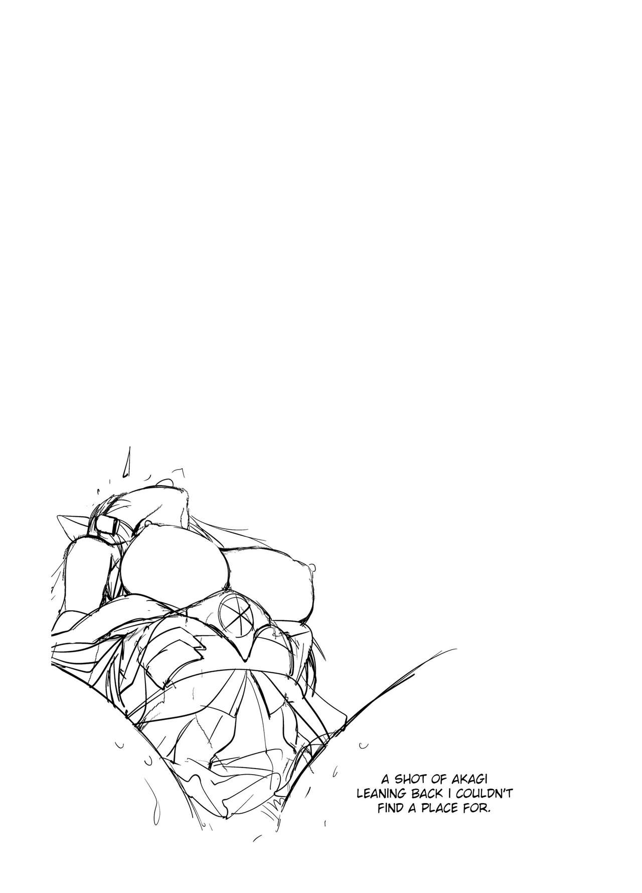 Đọc truyện hentai Akagiwazurai (Azur Lane) - Oneshot