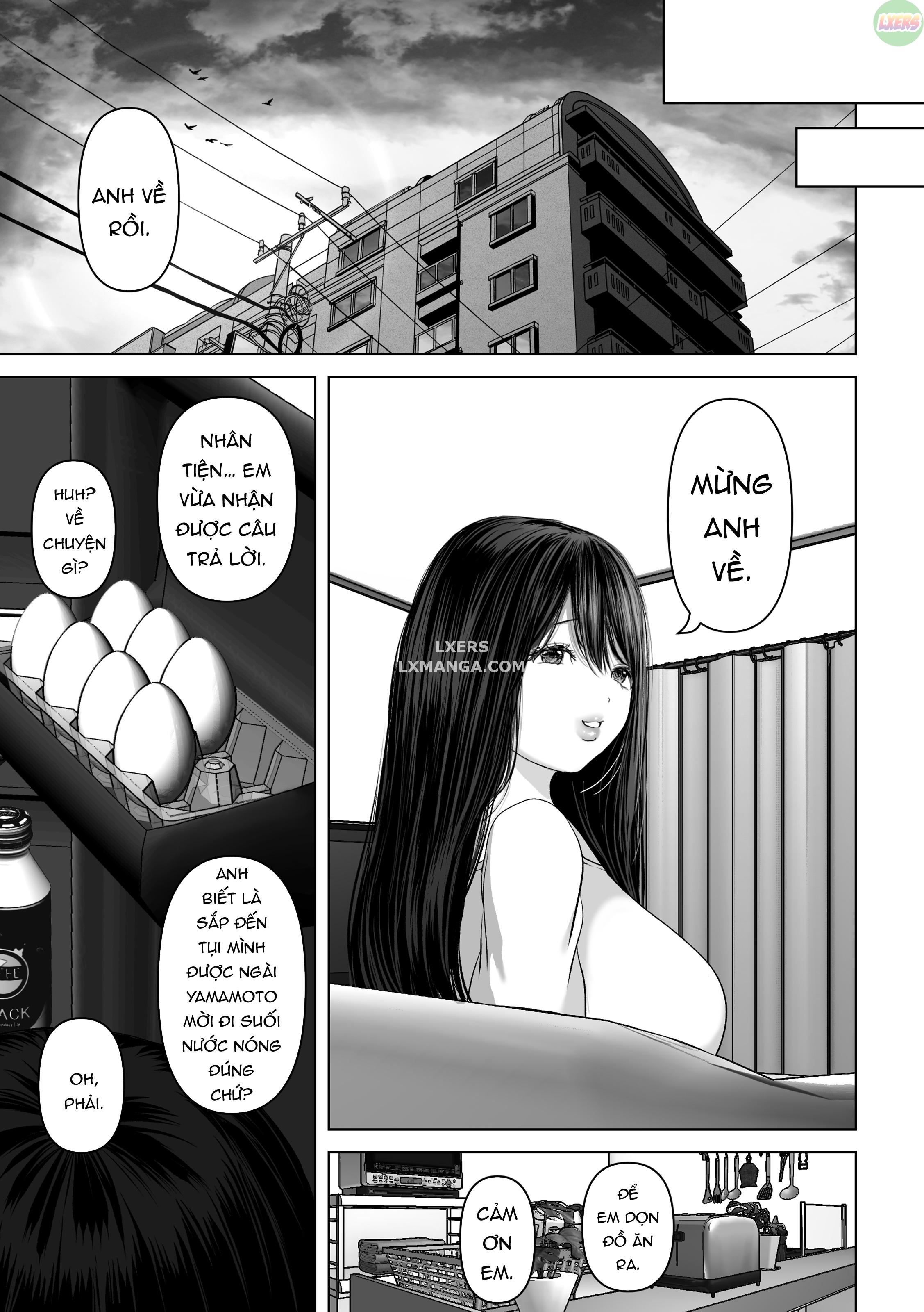 Đọc truyện hentai Mọi điều là vì anh - Chap 4 - [END]