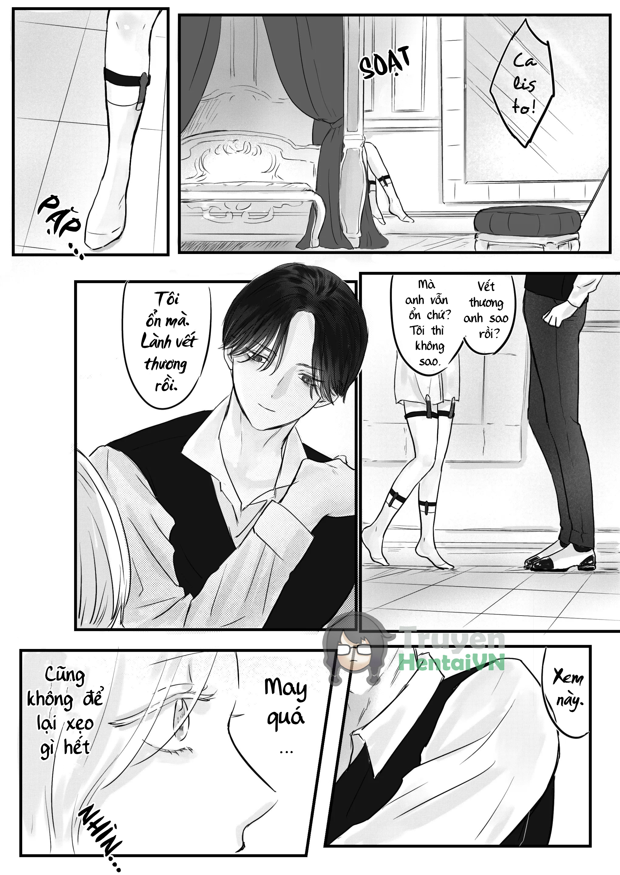 Đọc truyện hentai Đầu thai chuyển đổi thành nhân vật nữ - Oneshot