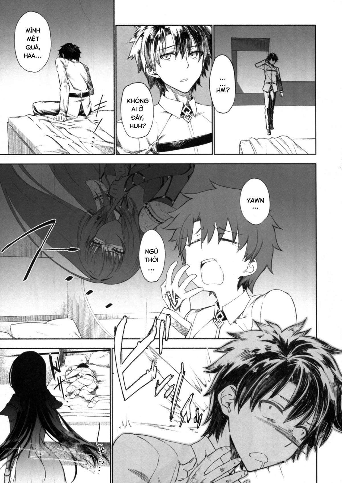 Đọc truyện hentai E!? Iin desu ka Scathach-san ! - Oneshot