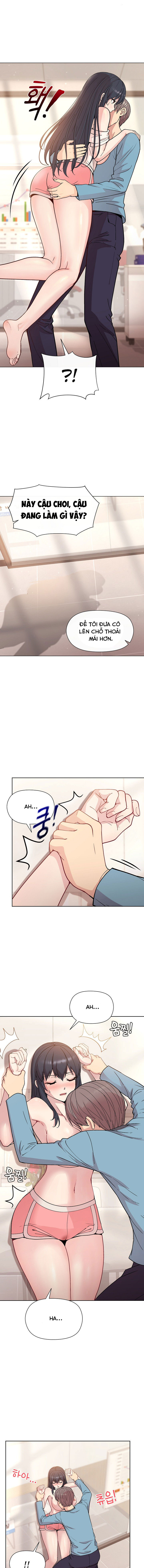 Đọc truyện hentai Cô sếp ngực bự gây hấn - Chap 3