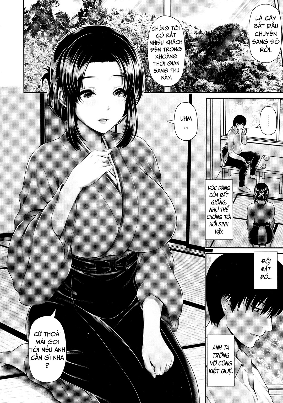 Đọc truyện hentai Tsukiyo No Hatago - Oneshot