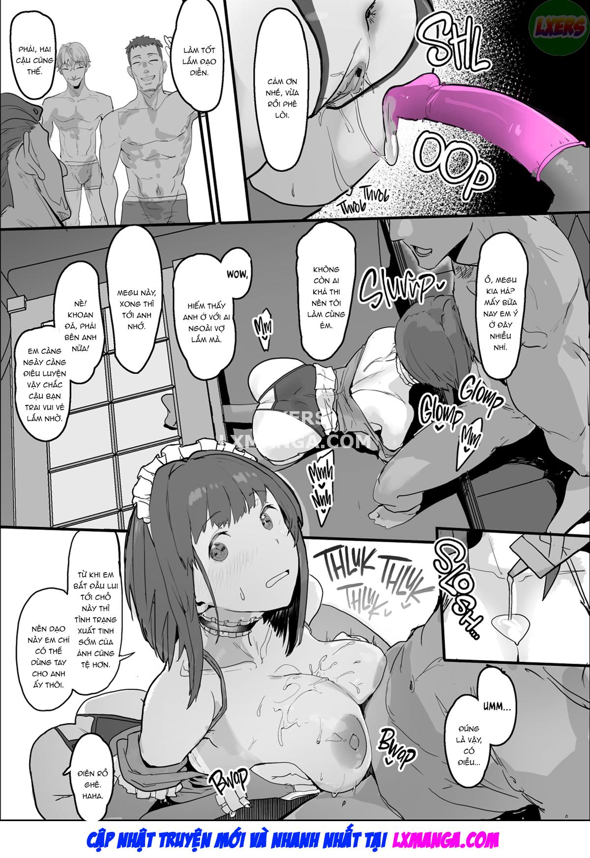 Đọc truyện hentai Cu con mọc sừng - Oneshot