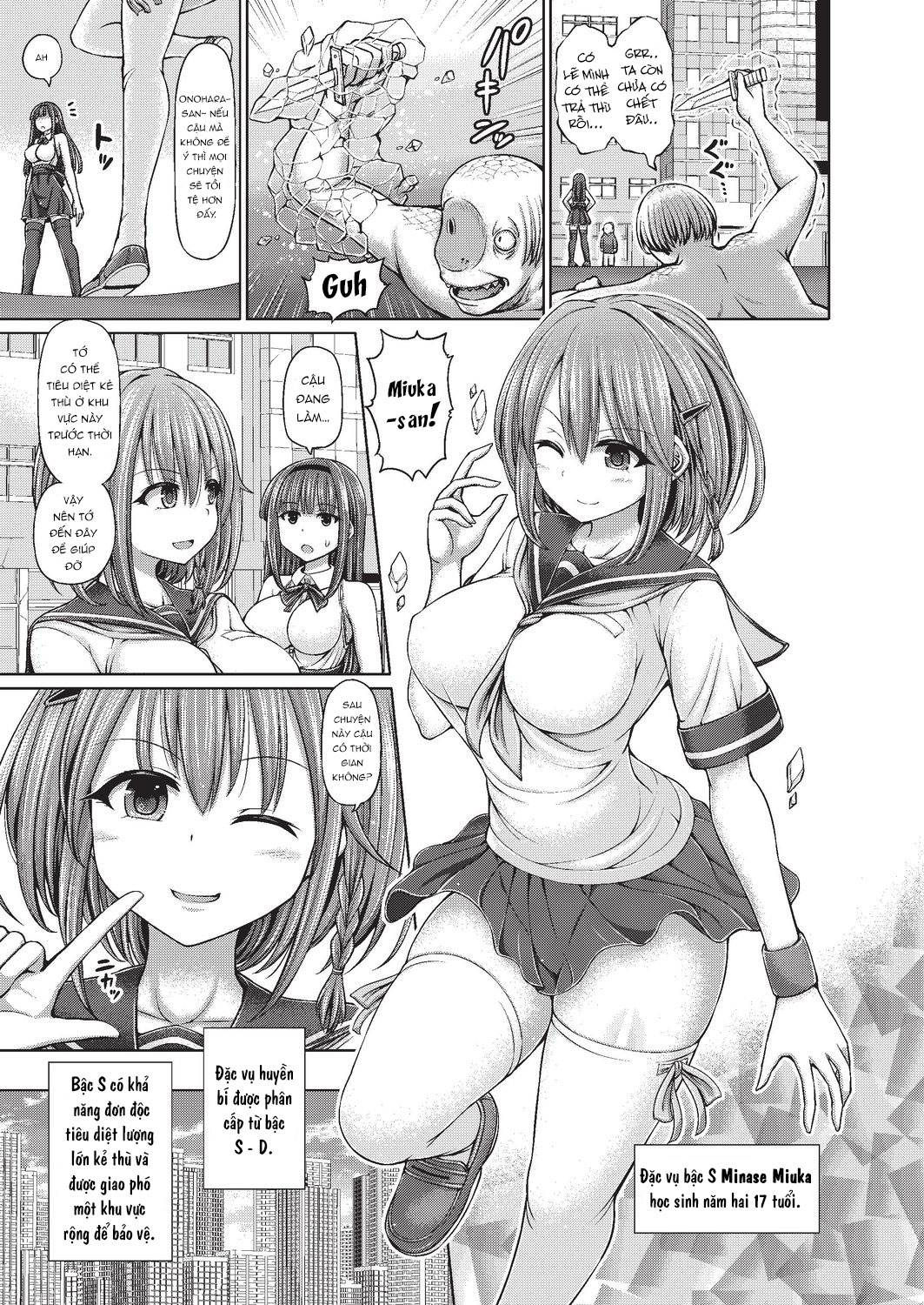 Đọc truyện hentai Psychic Agent - Chap 1