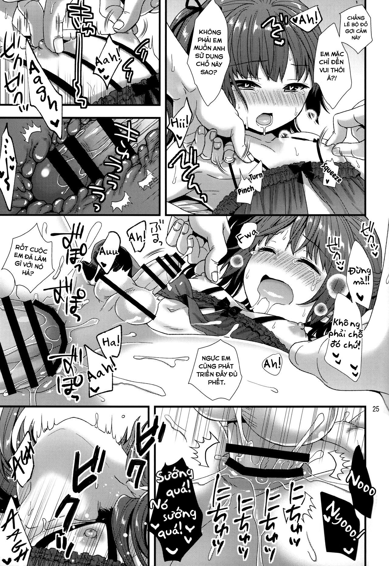 Đọc truyện hentai Ojou-sama wa Semeraretai - Oneshot