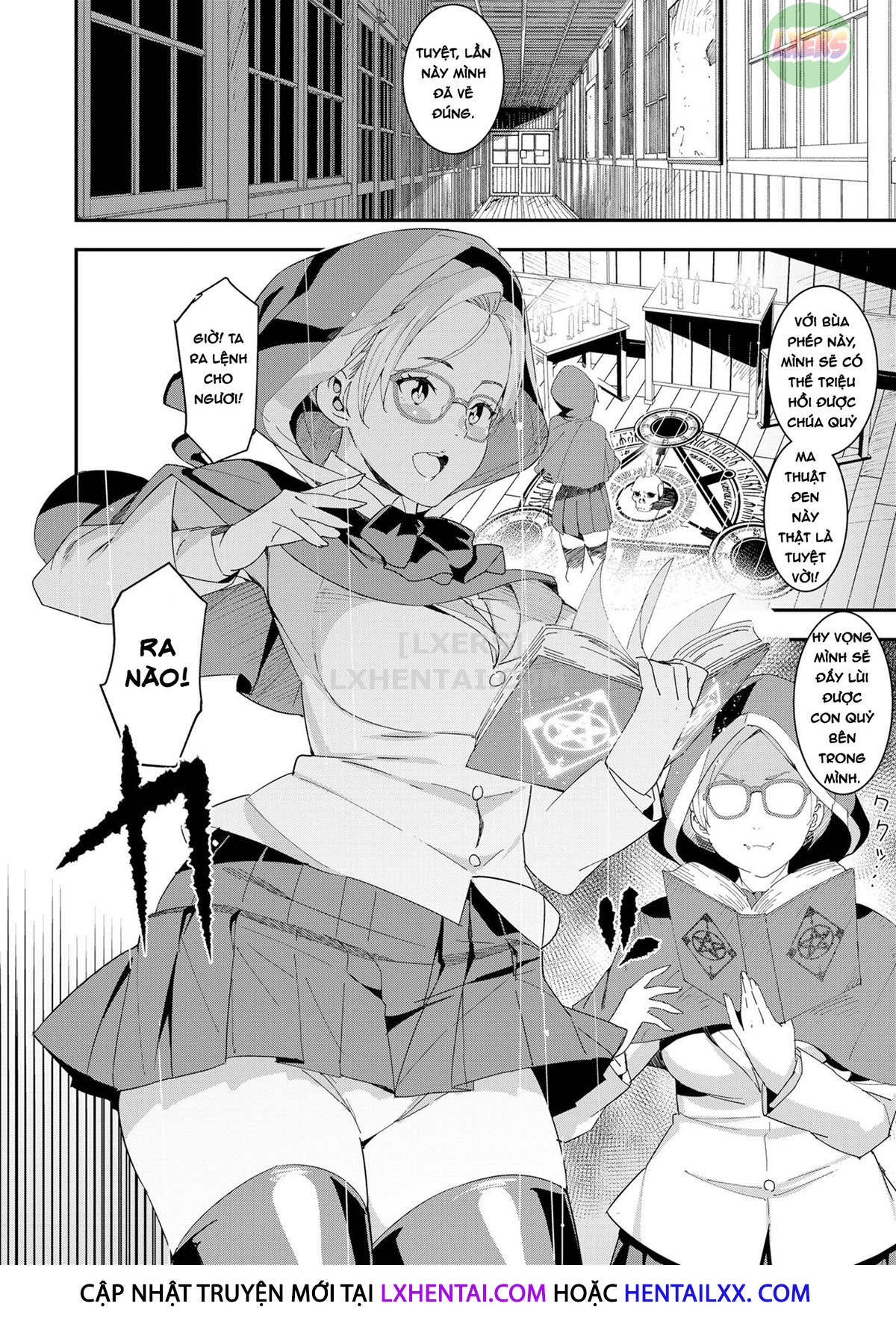 Đọc truyện hentai Health Angel Kango No Oshigoto - Chap 5
