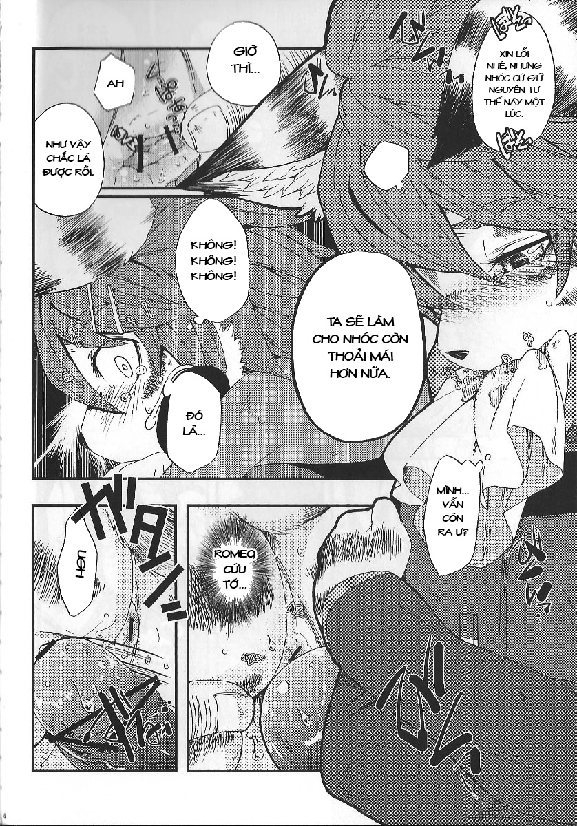 Đọc truyện hentai Sự cố trên tàu điện - Chap 3