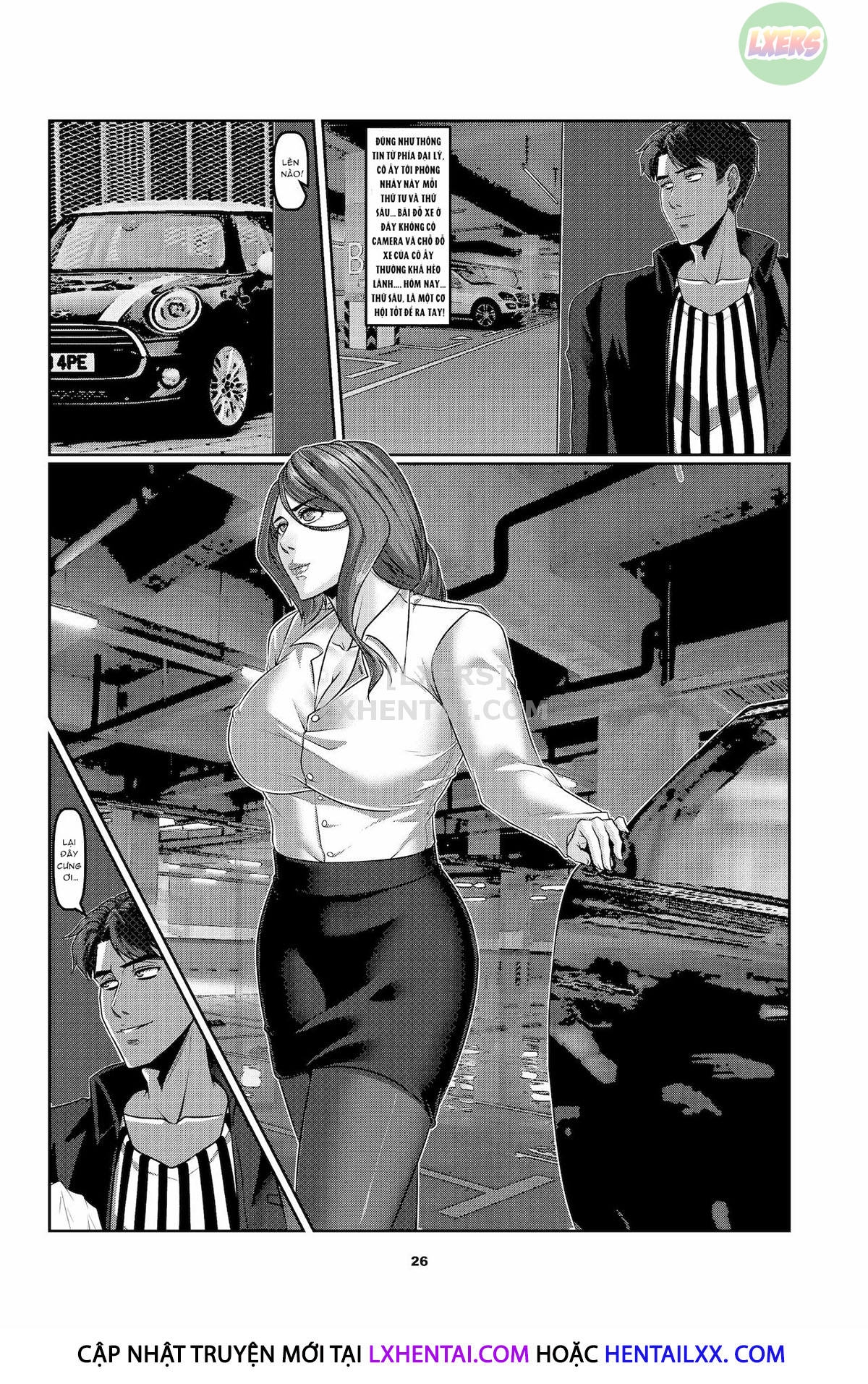Đọc truyện hentai Sparrow - Chap 1