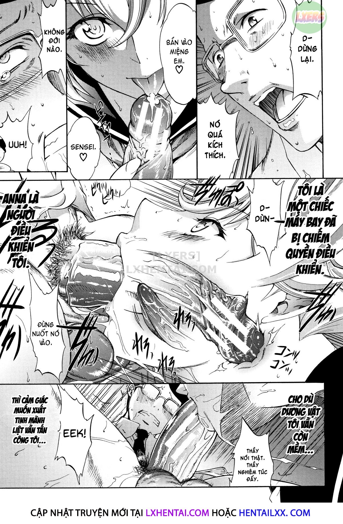 Đọc truyện hentai Shinjin Onna Kyoushi Shinjou Yuuko - Chap 1